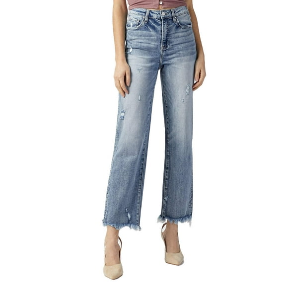Risen Jeans - High Rise Straight Jeans - RDP5116