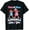 Black, variant on Cute Floral Grandma Mother's Day Grandma Pregnancy Reveal T-Shirt