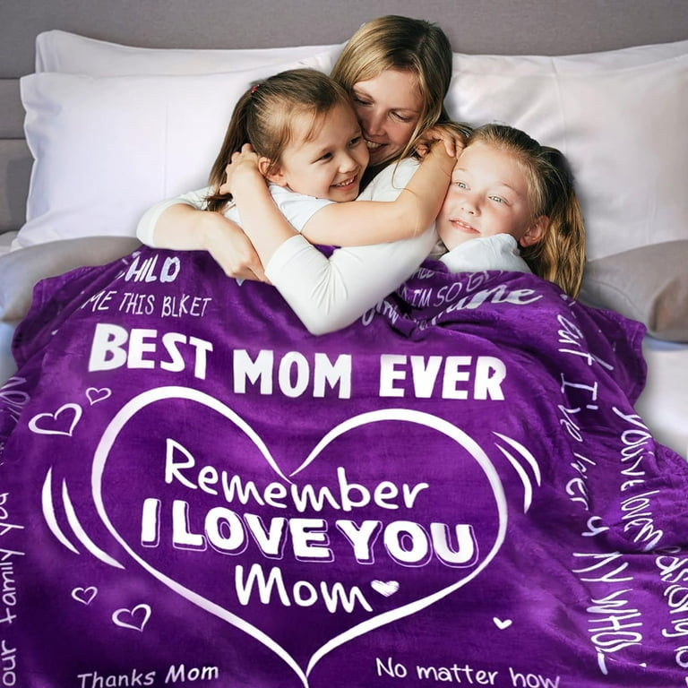 Throw Blanket What To Give Your Mom For Christmas Gifts For Mom