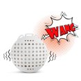 thumbnail image 4 of Pelota Para Mascotas Con Sonido De Felpa, Juguete Interactivo Suave Para Perros, Pelota Electrónica Para Perros De Dibujos Animados Yuarrent PT001851-00, 4 of 6