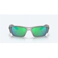 thumbnail image 2 of Costa Del Mar Corbina PRO Green Mirror Polarized Glass Men's Sunglasses 6S9109 910907 61, 2 of 6