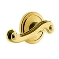 thumbnail image 4 of Grandeur Cirnew_Sd_Na_Rh Circulaire Solid Brass Rose Right Handed Single Dummy Door Lever, 4 of 7
