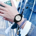 thumbnail image 4 of SANDA New Fashion Trend Women's Watches Sports Waterproof Wristwatch for Woman Watch Casual Clocks relogio feminino 6056, 4 of 6