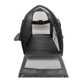 thumbnail image 4 of ZaneSun Cat Carrier,Soft-Sided Pet Travel Carrier for Cats,Dogs Puppy Comfort Portable Foldable Pet Bag Airline Approved(black), 4 of 6