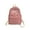 Red, variant on Cute Bowknot Book Bag, Large Capacity Checkered Backpack, Durable Lightweight Plaid Backpack Laptop Bag with Cute Bowknot for Student Teen School Travel Work