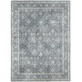 thumbnail image 2 of Nourison Astra Machine Washable 4' x 6' Dark Blue Vintage Indoor Rug, 2 of 10
