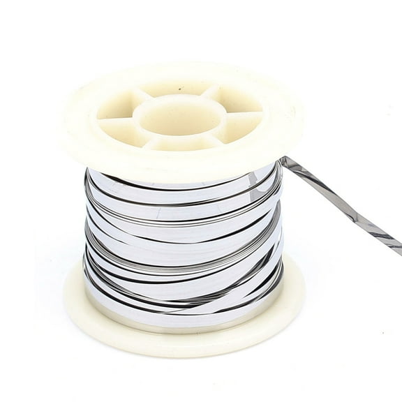 7.5M 24.6Ft 0.2x3mm Nichrome Flat Heater Wire for Heating Elements