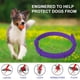 thumbnail image 5 of WDOplteas Collar antipulgas Anti-Ansiedad Impermeable Mascota Perro Gato Collar repelente insectos (Púrpura), 5 of 9