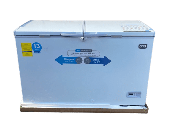 waves dc inverter deep freezer