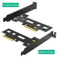thumbnail image 2 of M.2 NGFF PCIe SSD to PCI Express 3.0 X4 Host Adapter Card, 2 of 5