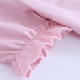 thumbnail image 5 of YTDSCS 3-14 Years Girls Short-Sleeved Nightgowns Summer Soft Cotton Pajama Sleep Dress for Toddler Kids Lace Summer Robe, 5 of 8