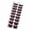 NC250134, variant on Semi Cured Gel Nail Strips UV/LED Nails, Gel Nail Stickers Dark Semi Cured Gel Nail Strips, Holographic, Chrome, Nails Art Design Decoration Accessories - Color A