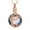 Rose Gold, variant on Tree of Life Urn Necklace for Ashes Cremation Jewelry Crystal Circle with Funnel Filler Memorial Mothers Day Gifts for Women Mom Sister Friend