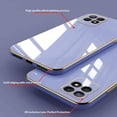 thumbnail image 3 of Compatible with Realme Narzo 50 Case Silicone Shockproof Realme Narzo 50 4G Phone Case Anti-Scratch Ultra Thin Plating TPU Cases (Lavender Grey), 3 of 13