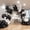 Black and Silver, variant on Red and Black Gold Balloons Arch Kit, 140Pcs Different Sizes inch Red Black Gold Balloon and Confetti Party Balloon Garland Kit for Birthday, Wedding, Graduation, Anniversary, Prom Decorations