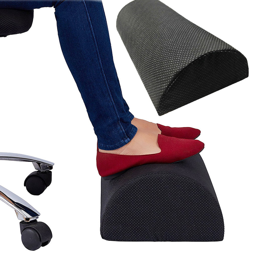 Lumbar Levesolls Foot Rest Under Desk Adjustable Added Height Office Footrest Cushion for Back Leg and Knee Pain 