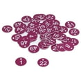 thumbnail image 1 of Etiquetas Numeradas Para Colmena, Suministros De Cría Para Apicultura, Cría De Animales, 50 Uds., 1 of 7