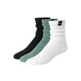 thumbnail image 4 of Crew Socks, 3 Pairs, Originals SuperSoft Slouch Socks for Men, Comfort Stretch, 4 of 6