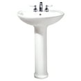 thumbnail image 2 of American Standard Cadet Pedestal Sink Leg in White, 2 of 3