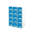 thumbnail image 2 of Bankers Box Stor/Drawer Premier - Drawer cabinet - for Letter - white/blue, 2 of 2