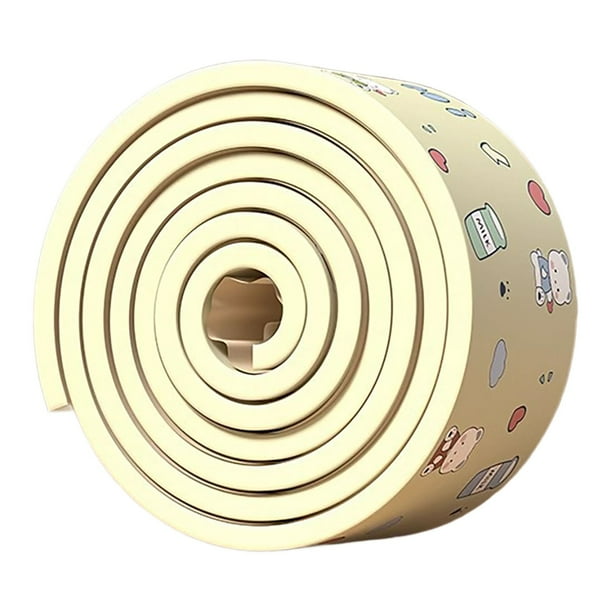 Protector De Esquinas Protector De Esquinas Para Bebés Tiras Acolchadas A Prueba De Niños Protector Para Estanterías, Paredes, Camas, Armarios, Muebles, Mesas Y Mostradores