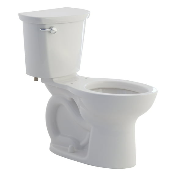 American Standard Cadet PRO Two-Piece 1.28 gpf/4.8 Lpf Chair Height Elongated Toilet Less Seat