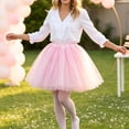 thumbnail image 5 of Tutu for Women Adults Multi Layerd Tutu Skirts for Women Fluffy Halloween Tutus Adult Tutus Womens Tulle Skirt 80s Costume Pink, 5 of 7