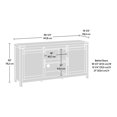 thumbnail image 3 of Sauder® Collection Bridge Acre™ Crédence, Finition Orchard Oak™, 426478, 3 of 9