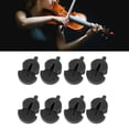 thumbnail image 4 of 8Pcs Single Hole Violin Mute Rubber Practice Mute  Musical Accessory Parts For Lower The Volume Of The Instrument, 4 of 8