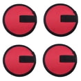 thumbnail image 1 of Fishing Rod Protective Sleeves and Hook Guards Set Portable Gear Storage for Anglers 6PCS, 1 of 4