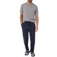 thumbnail image 5 of Pantalones para dormir Fruit of the Loom, tejido de punto para hombre, color azul marino, paquete de, 5 of 5