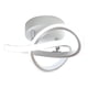 thumbnail image 2 of Bewildely Lámpara de techo LED Lámparas colgantes Accesorio 18W Habitación Decoración de luz Accesorio con forma única Adorno de iluminación Adornos Iluminación y accesorios Blanco Bewildely HA026061-01, 2 of 6
