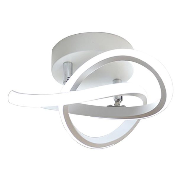 Naiovety Lámpara de techo LED, lámparas colgantes, accesorios, luces que cambian de 165-265V, accesorio de decoración de luz de habitación con Iluminación y accesorios Blanco Naiovety HA026061-01