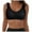 Black, variant on Bras for Women Support Push Up Bralettes Full Coverage No Underwire Seamless Comfortable Everyday Bras Plus Size Sports Bras for Women 300 Pounds