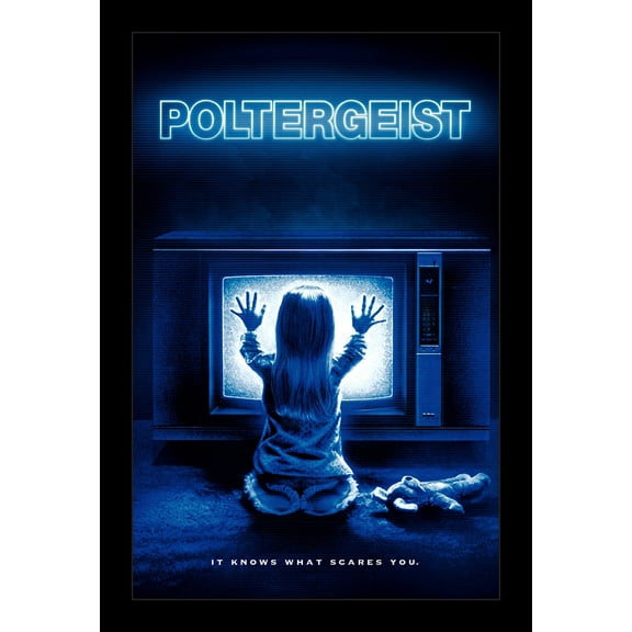 POLTERGEIST - 11x17 Framed Movie Poster