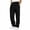 hgg003-Black, variant on Mens Baggy Sweatpants Baggy Casual Straight Wide Leg Sweat Pants Athletic Workout Gym Jogger with Pockets