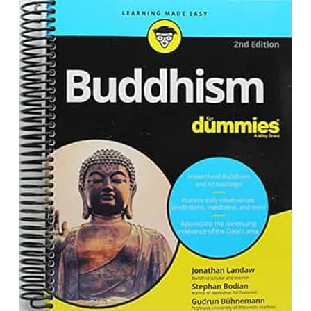Buddhism for Dummies (Spiral Bound)
