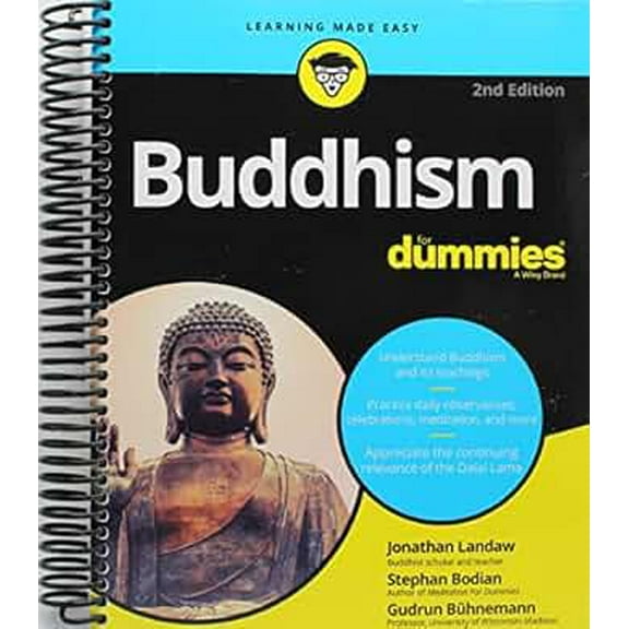 Buddhism for Dummies (Spiral Bound)