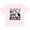 AD-Pink, variant on Inktastic For the Record, My Aunt Rocks Boys or Girls Baby T-Shirt