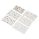 thumbnail image 4 of Calcomanías De Manicura Autoadhesivas Para Uñas, Decoraciones Artísticas Para Uñas De Los Pies, Calcomanías Artísticas Para Tarjetas, 6 Hojas Para Mujeres, Uñas DIY ANGGREK Otros, 4 of 8