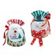 thumbnail image 2 of Bolsa de regalo de muñeco de nieve de Papá Noel de Navidad Bolsa de dulces Bolsa de almacenamiento de bolsa de Apple de Nochebuena Wmkox8yii gf12440, 2 of 8