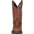 thumbnail image 3 of Durango Men's 12" Rebel� by Durango Brown Saddle Western Boot Dusk Velocity/Bark Brown - DB5474, 3 of 6