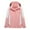 Pink, variant on Womens Coats Outerwear Winter Women Detachable Cap and Windproof Thick Three-in-one Jacket Outdoor Sports Warm Jacket