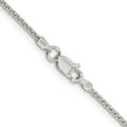 thumbnail image 3 of Sterling Silver 1.6mm Corona Chain (18 X 1.6) Made In Italy qfc61-18, 3 of 5