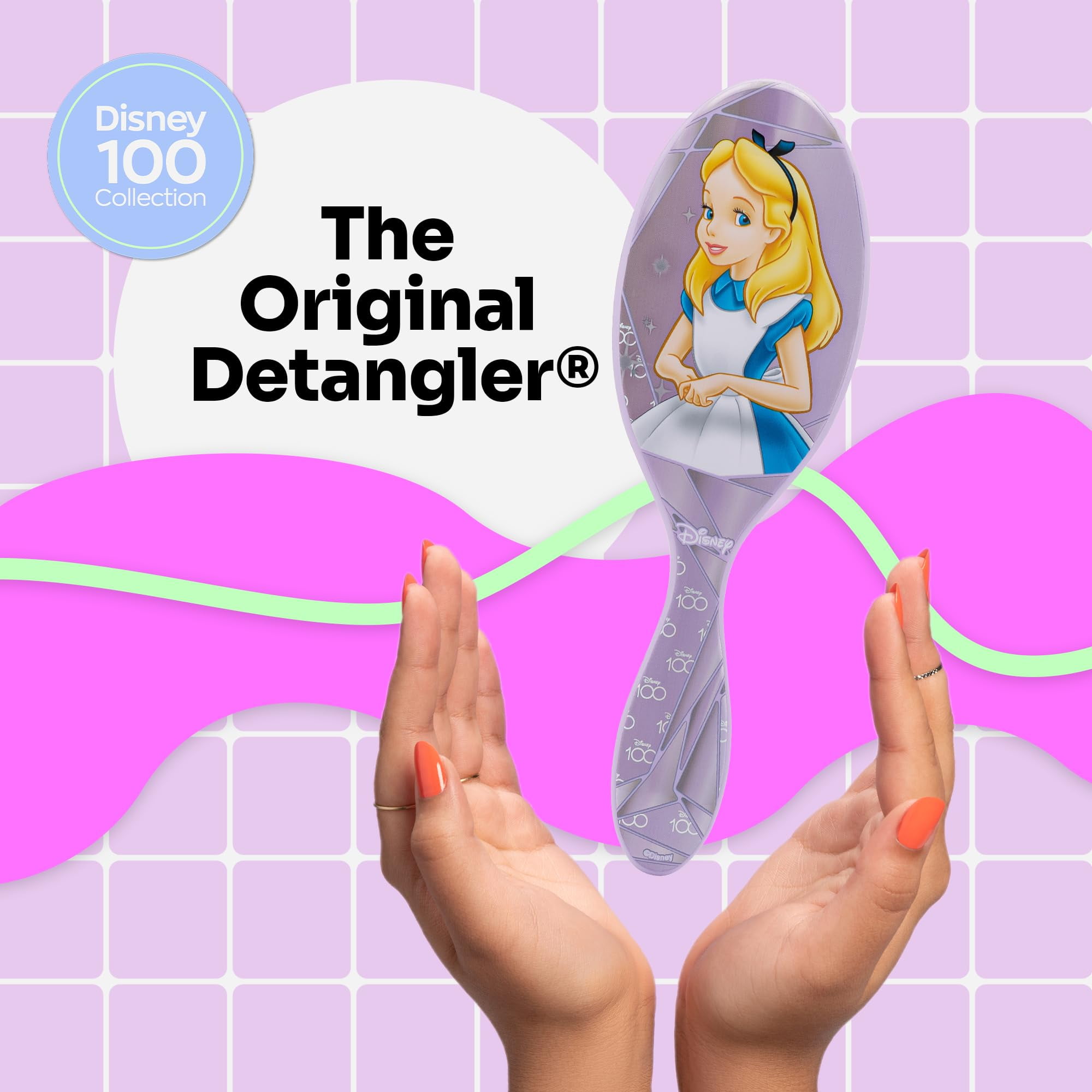 Wet Brush - Disney 100 Original Detangler Alice
