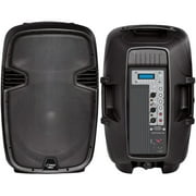 NEW PYLE PPHP153MU 15" 1000W Powered 2-Way Pro PA Speaker System + MP3/USB/SD