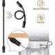 thumbnail image 4 of Replacement Hose + Cleaning Brush Set: For Bosch Veroaroma, Siemens Eq.6 Coffee Machines (dark Gray), 4 of 5