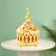 thumbnail image 4 of Candelabro decorativo Quemador de incienso Candelabro Incensario dorado Porta incienso Estilo 3, 4 of 9