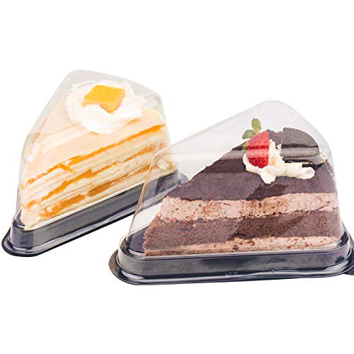 Individual Pie Slice Containers
