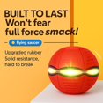 thumbnail image 4 of 1pcs，Magic Bouncing Ball, Magic Meta Ball, Dual Form Freely Switchable Magic Ball Toy with 3 Light, Suitable for Indoor & Outdoor Use.,red, 4 of 9